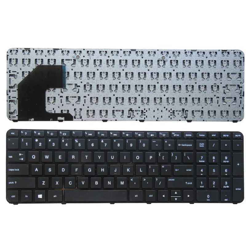 Клавиатура YALUZU US для ноутбука HP Pavilion 15 15B 701684-001 703915-001 U36 AEU36U00310 на английском языке
