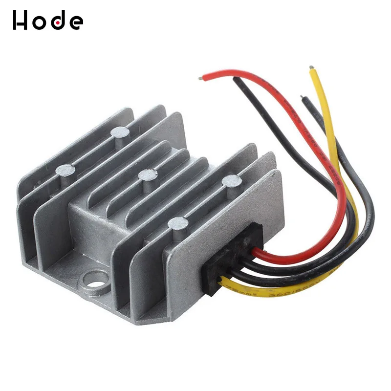 

Power Module Converter Regulator Module Step Down Board Adapter 12V/24V to 6V 5A DC to DC Full Protection Waterproof