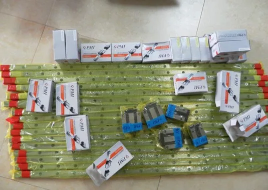 

Wholesales for Original Linear guideway PMI msb15s-n block stocked fast delivery