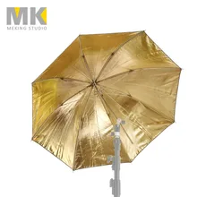 84cm / 33″ Lighting Reflective Umbrella Photo Studio Single Umbrella Softbox Fibre Frame For flash Speedlite