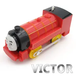 Электрический поезд T137E Виктор Trackmaster автомобиль локомотив двигатели для автомобиля железнодорожные игрушки транспортных средств детей