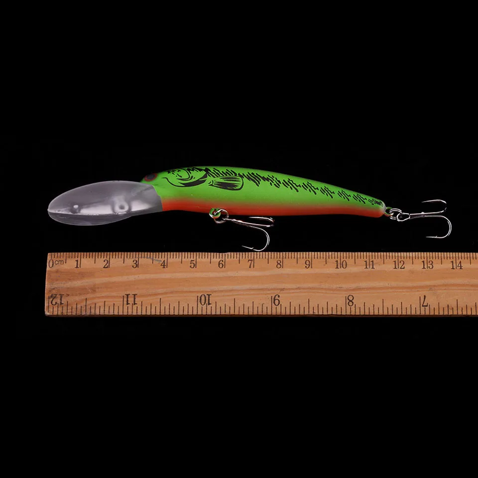 WALK FISH Hot Wobbler Fishing Lure 115mm 11.6g Plastic Minnow Bass Pike Artificial Hard Bait Fishing Tackle Pesca Diving 3-4M - Image 5