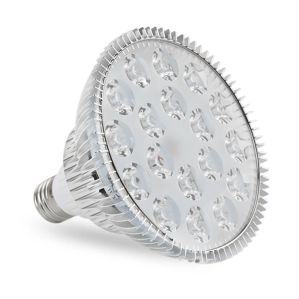 Conduziu a Lâmpada para Plantas Plantas de Interior Caixa de Flor 54 w Espectro Completo Levou Crescer Luz Crescimento da Planta de Interior Plantas Hidroponia Phytolamp Crescer Iluminação 5 High Quality lamp holder