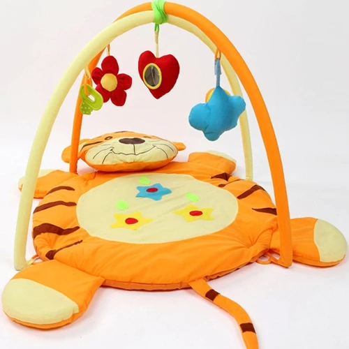 GEEK KING 85cm Play Mat Kids Rug Educational Tiger models Baby Blanket Cute Animal Playmat Baby Gym Crawling Activity Mat Toys GEEK KING 85cm Play Mat Kids Rug Educational Tiger models Baby Blanket Cute Animal Playmat Baby Gym Crawling Activity Mat Toys