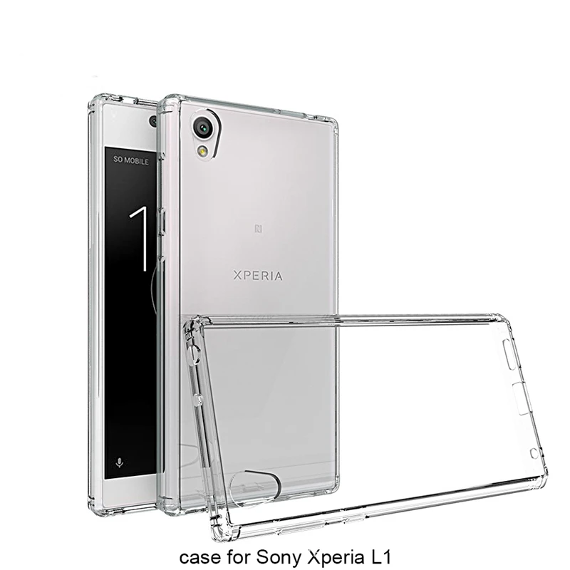 Для sony xperia L1 чехол G3311 G3312 G3313 бампер TPU+ PC жесткий чехол для sony E xperia L1 Funda для sony xperia L1 L 1 чехол для телефона