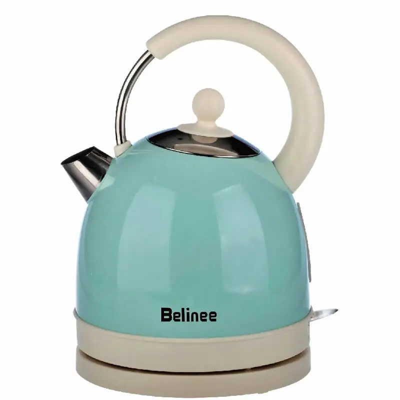 

Stainless Steel Electric Kettle Auto Power-off Protection Wired Handheld Instant Heating Household Electric Water Kettle