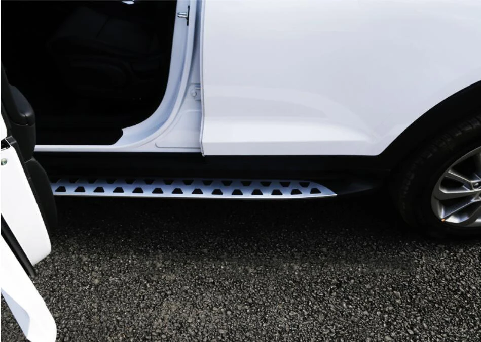 For Hyundai Tucson 2015.2016.2017 2018 2019 Running Boards Auto Side Step Bar Pedals High Quality G