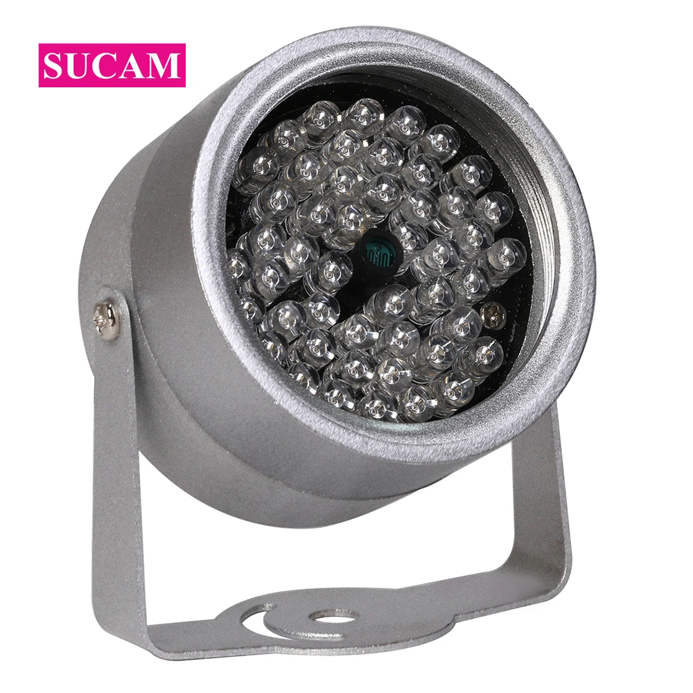 

48Pieces IR Led CCTV Camera illuminator Infrared Light Auto Switch Night Vision Waterproof CCTV Fill Leds for Security Camera