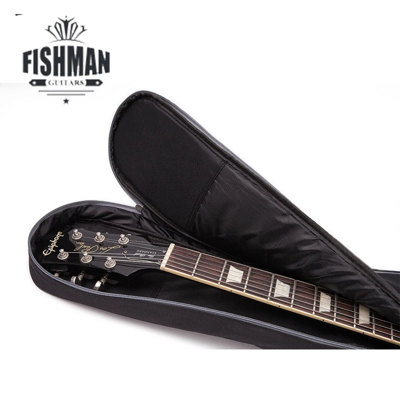 Electric Guitar Case Fully Padded Bass Folk Flattop Balladry Steel-string Backpack Bass Accessories Carry Gig Oxford Guitar Bag