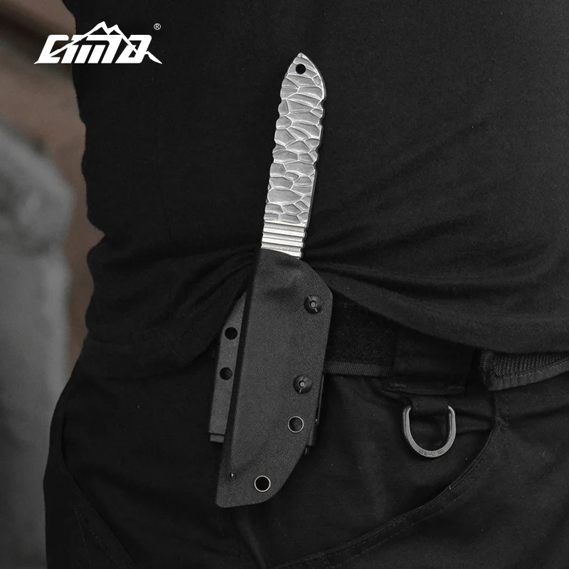 CIMA-G892 AUS-8 high hardness Diving Knife Full-Tang survival fixed blade hunting knife K Sheath,8mm thickness CIMA-G892 AUS-8 high hardness Diving Knife Full-Tang survival fixed blade hunting knife K Sheath,8mm thickness
