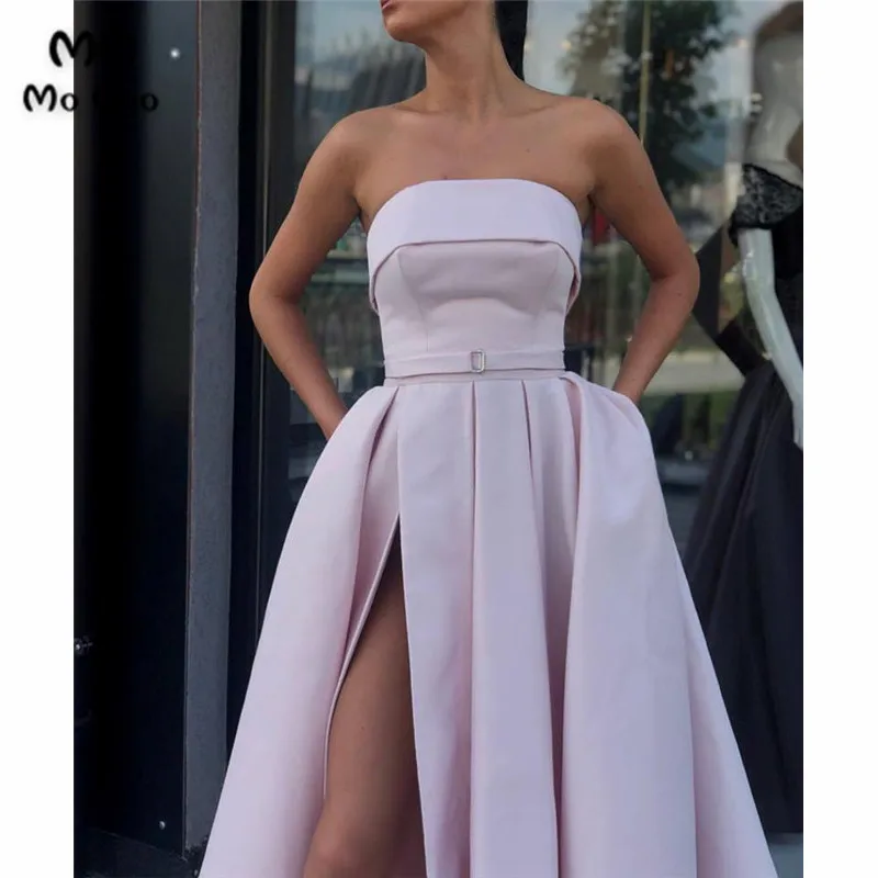 Sweetheart-Vestido-De-Festa-Evening-Dress-Long-2019-Formal-Dress-Women-Elegant-Satin-Side-Slit-Party (1)