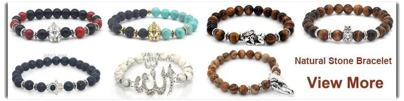 natural stone bracelet