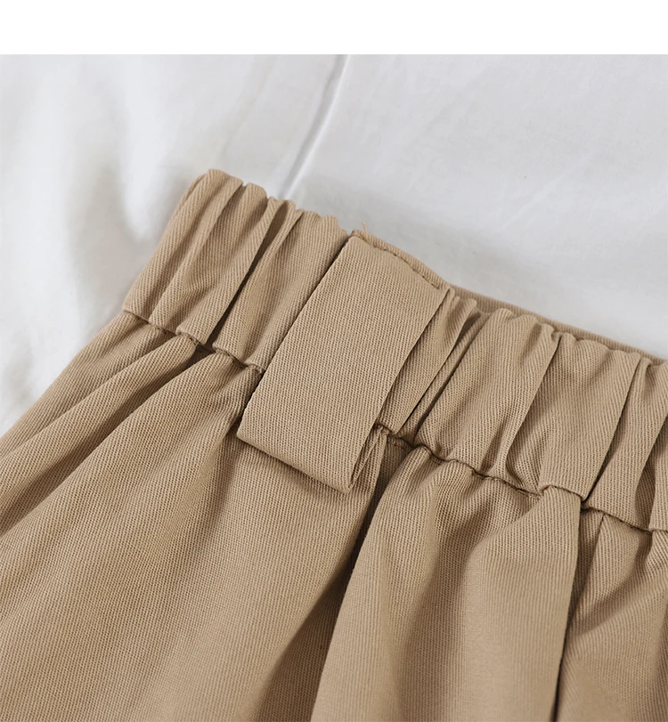 Весенние летние шорты женская одежда шорты с высокой талией корейский повседневные Комбинезоны для женщин поясом короткие Feminino 11705 ZT2592