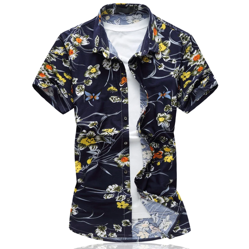 LONMMY M-6XL, мужская рубашка, платье, Camisa masculina, брендовая одежда, мужские рубашки, облегающие, с коротким рукавом, размера плюс, одежда, лето