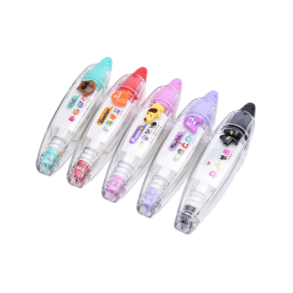 

New Cute Novelty Decorative Correction Tape office Stationery Correction Fluid School & Office Supply 11*2.7*2cm