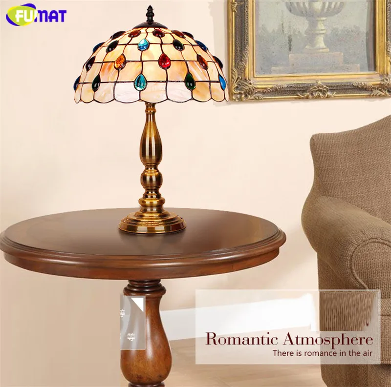 Shell Tiffany Table Lamp20