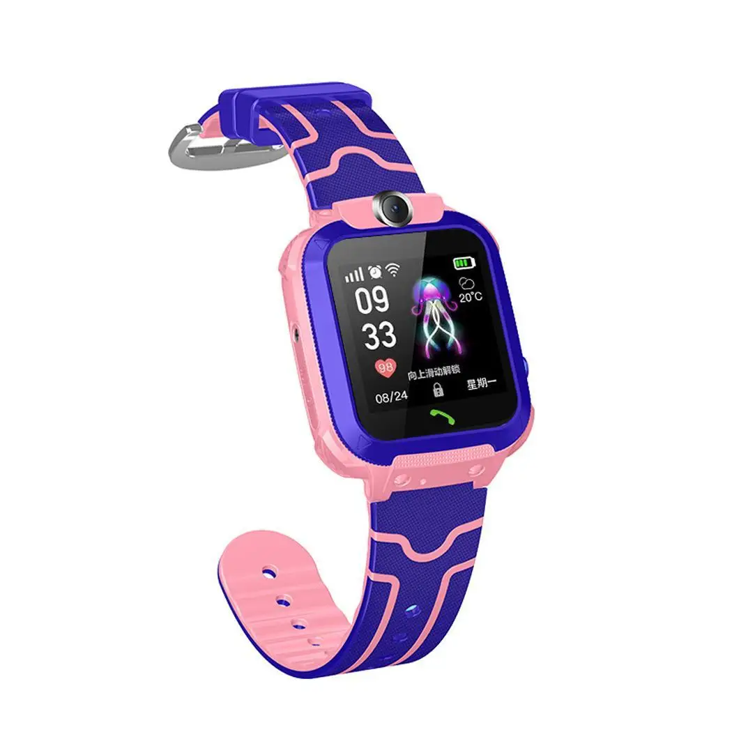 

Children Smart Watch IP67 Waterproof Anti Lost Child Positioning Tracking Watch