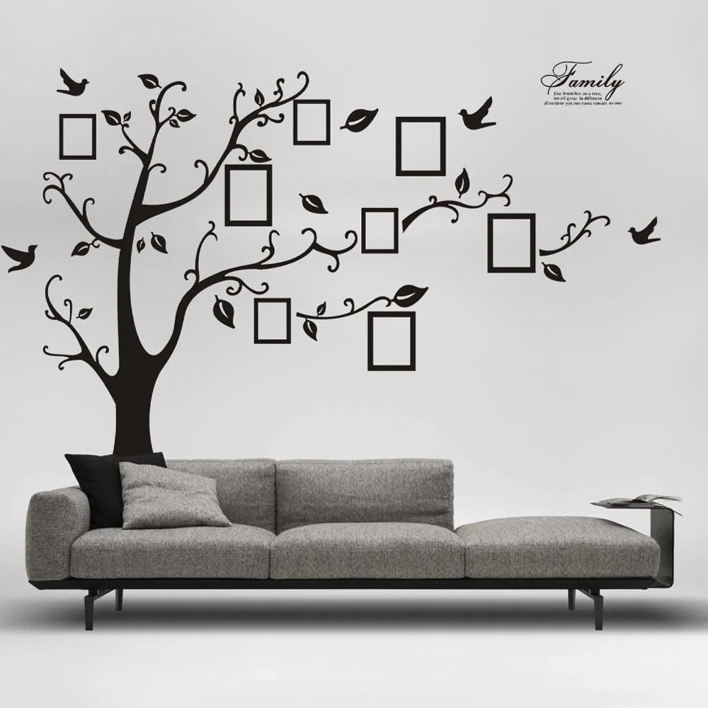 Home decor 180*250 см 3D DIY фото дерево ПВХ стены наклейки самоклеющиеся наклейки для стен росписи Книги по искусству Home Decor decoracion сравнению