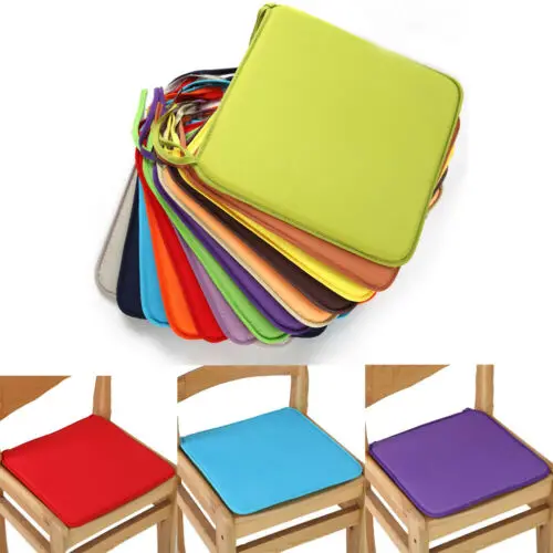 Крытый открытый обеденный садовый стул патио подушка для сиденья домашний декор
