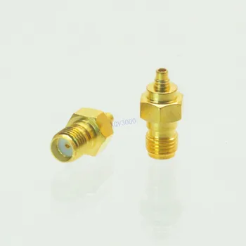 

10pcs Adapter converter SMA female jack to MMCX male plug connector For Wireless modem