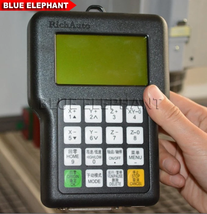 

RichAuto DSP A11 CNC controller A11S A11E 3 axis Controller remote For CNC Router