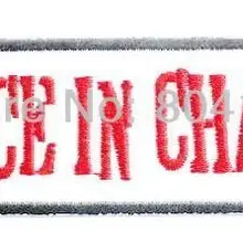 Алиса в цепях музыка Группа Логотип Вышитые Утюг на и пришить патч Heavy Metal Нестандартная конструкция Патч доступен