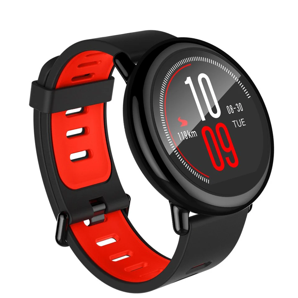 Оригинальные умные часы Huami Amazfit Pace, gps, умные часы, подходят для сна и настроения, водонепроницаемые Смарт-часы для Xiaomi, Android/IOS