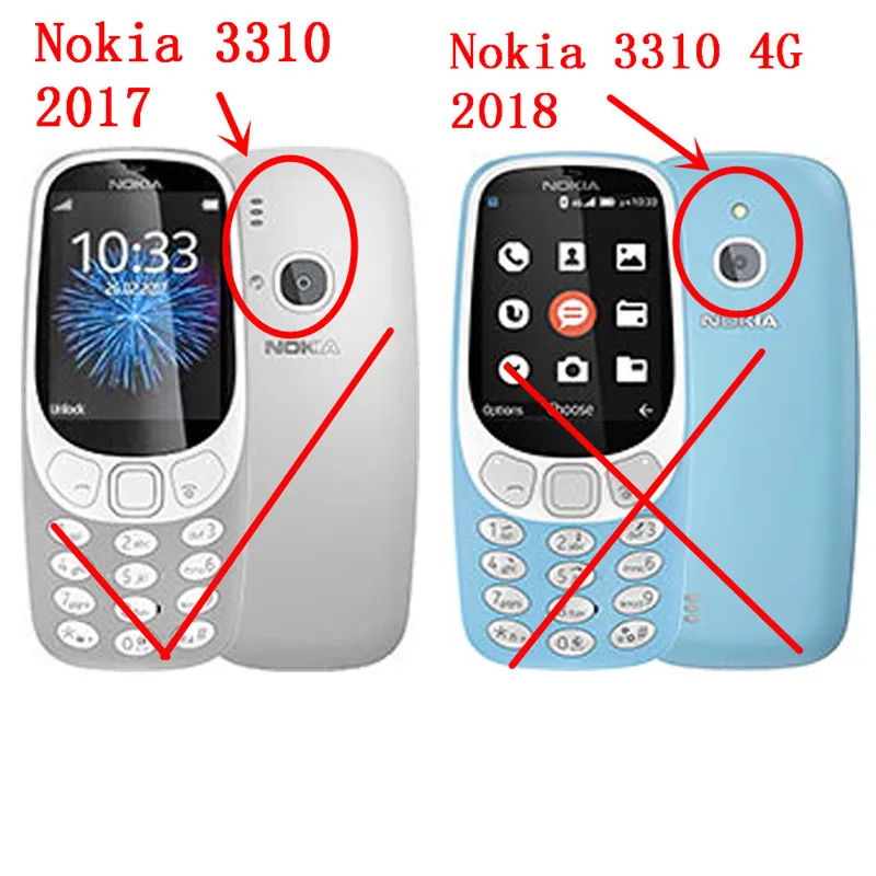 Роскошный чехол из искусственной кожи для Coque Nokia 3310, чехол с откидной крышкой 2,", Чехол-Кошелек с подставкой для Fundas Nokia 3310, чехол-книжка