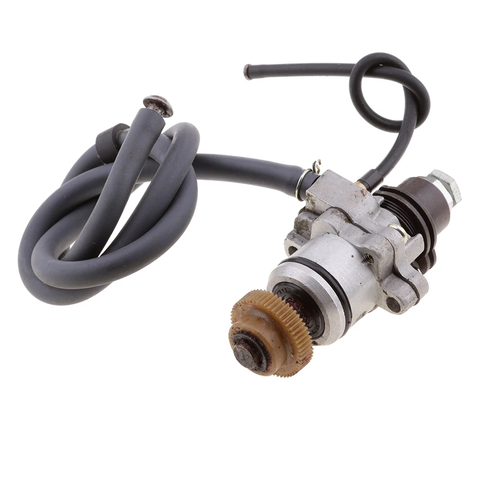Мотоцикл масляный насос инжектор Шестерня для Yamaha PW50 PW Peewee 50 1995 1996 1997 1998 1999 2000 в