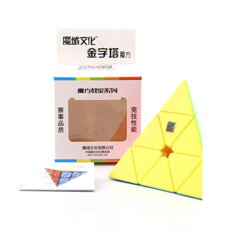 MoYu MoFangJiaoShi Pyraminxeds 3x3x3 волшебный куб 3x3 Cubo Magico Профессиональный Нео скоростной куб головоломка антистресс игрушки для детей