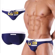 Мужские цветные Сексуальные треугольные плавки для плавания, пляжные бикини, плавки, мужские плавки, пляжные сексуальные плавки