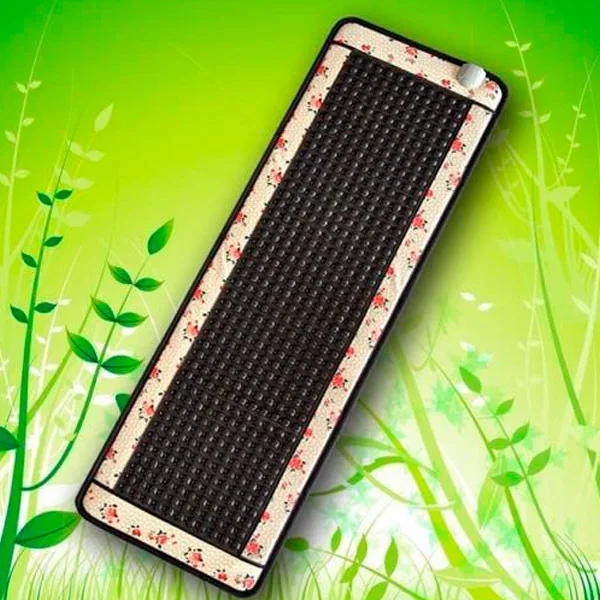 

Free Shipping Professional Germanium Sofa Mat Natural Cushion Summer or Winter Heated Seat Cushion Size 50*150CM