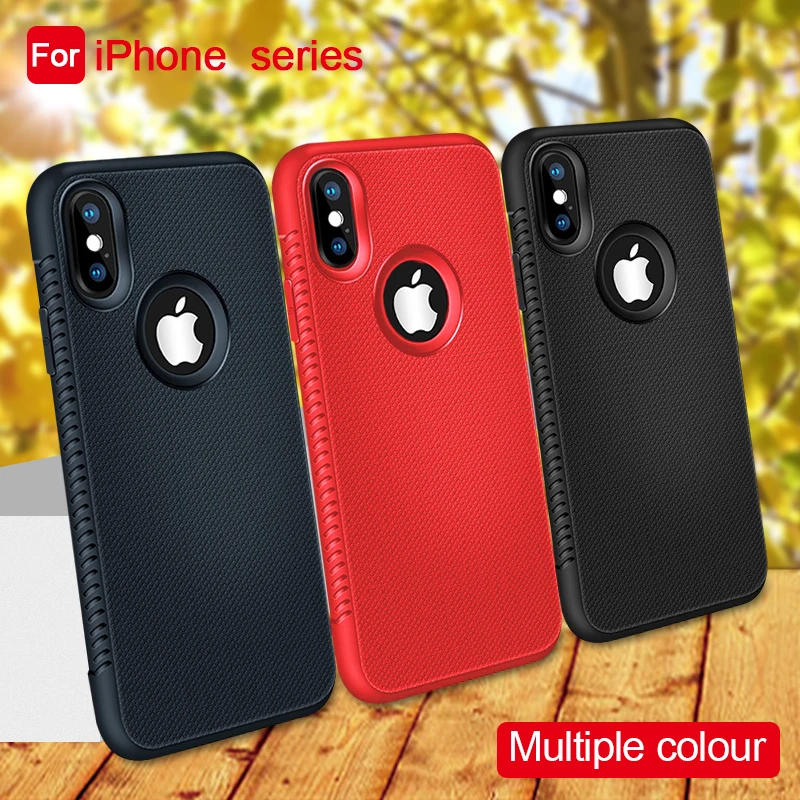 

Ultra thin TPU Silicone Case For iPhone XR XS MAX X 7 8 6 6S Plus Soft Rubber ShockProof Cover Case For iPhone X XS MAX 7 8 Plus