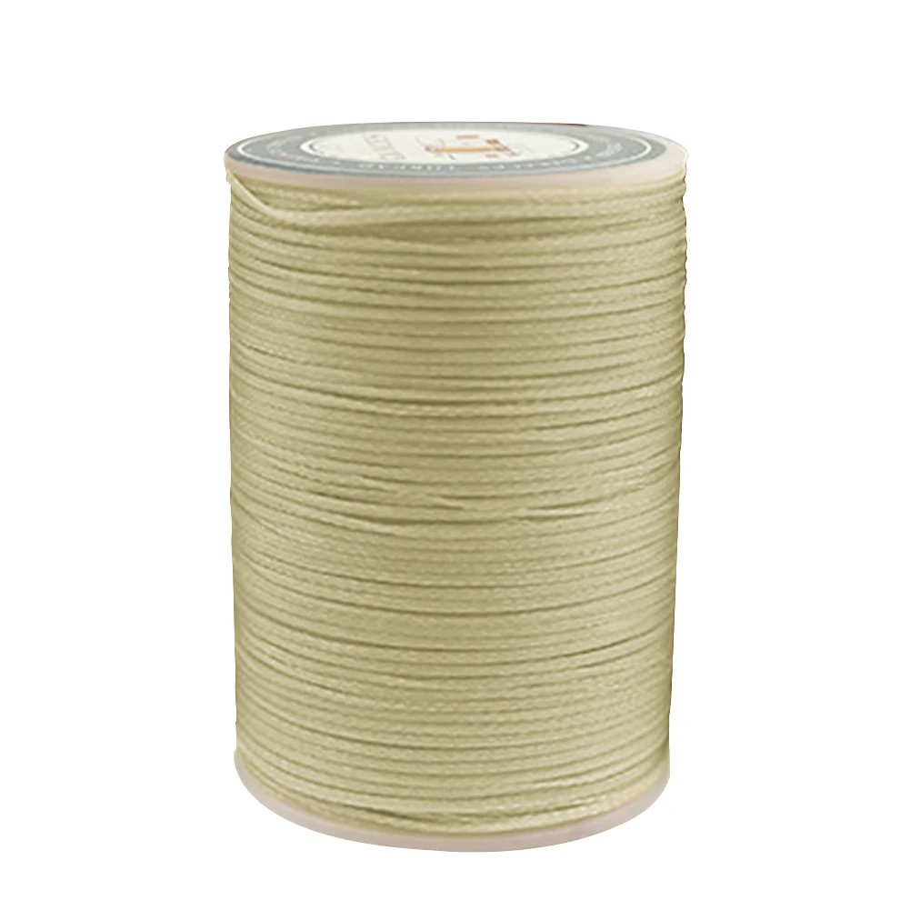 

0.8mm Crafts Polyester Thread Multicolor Leathercraft Sewing Wire Stitching Waxed Bead Accessories Jewellery Making