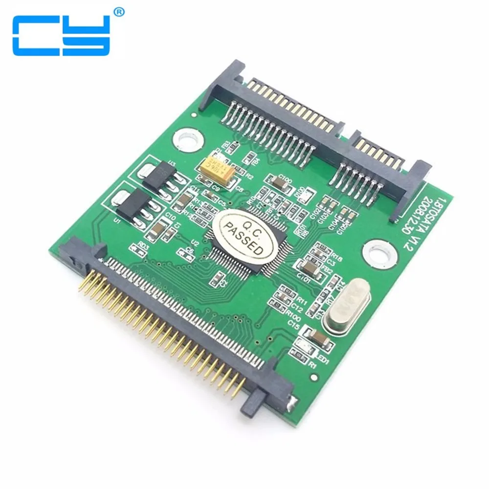 SATA 22 Pin to 50pin 1.8 Inch IDE Hard Drive SSD Adapter Convertor Card