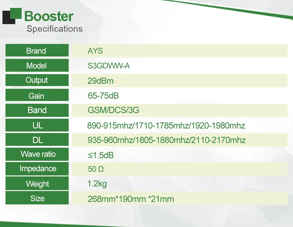 900 1800 2100 получить 70dB трехдиапазонный мобильный усилитель сигнала GSM репитер GSM DCS LTE WCDMA UMTS МГц с AGC ALC 2G 3g усилитель/4G