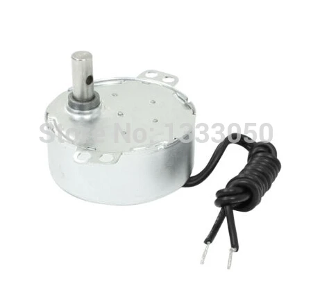 

Two Way Controlled Synchronous Motor AC 220V 3RPM 4W CCW/CW TYC50
