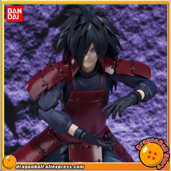 

Japan Anime "NARUTO Shippuden" Original BANDAI Tamashii Nations S.H. Figuarts / SHF Exclusive Action Figure - Uchiha Madara