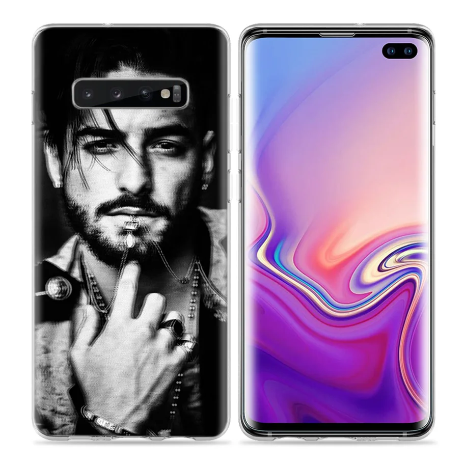 Малума чехол для Samsung Galaxy S8 S9 S10 5G S10e S7 Note 8 9 J4 J6 плюс J5 J8 J3 силиконовый певцов Роскошные Чехлы для телефона Капа