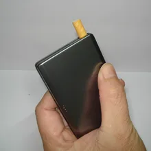 Зажигалка Чехол для 6 сигарет пакет портсигар зажигалки