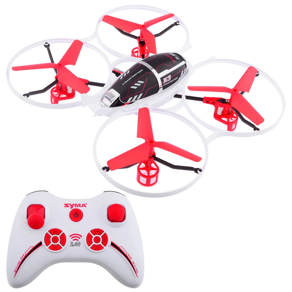 New Arrival Original SYMA RC Flying Toys 2.4G 4CH Remote Control