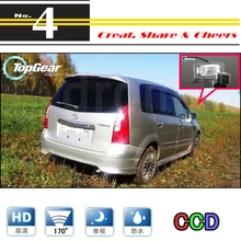 Liislee Камера для Mazda Premacy MK1 1999~ 2009 Высокое качество заднего вида резервного копирования Камера для цветного телевидения PAL/NTSC | CCD с RCA