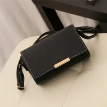 2016 frauen Leder Messenger Mini handy Tasche Handtaschen Schulter Umhängetasche Mode Vintage Taschen Kupplung schulranzen Handtasche