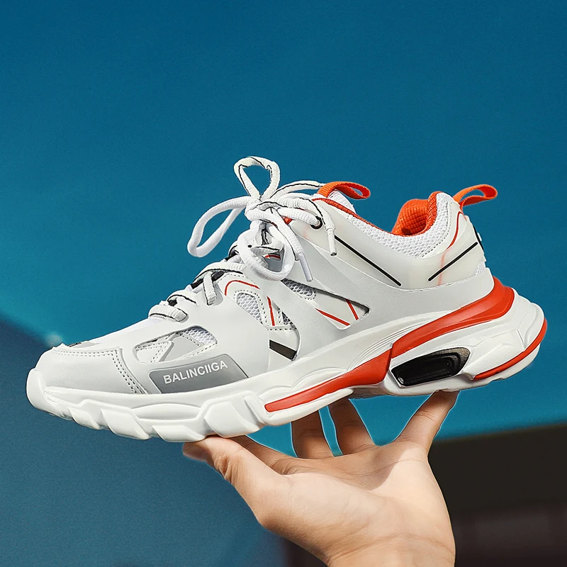 

2019 Men Running Shoes Outdoor Jogging Man Brand Men's Sneakers New Arrivals Comfortably breathable Sport Shoes For Men