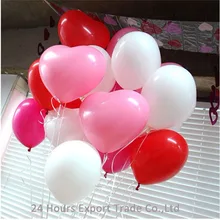 10 inch Heart Shaped Balloon font b Decorations b font Wedding Birthday Party font b Ballon