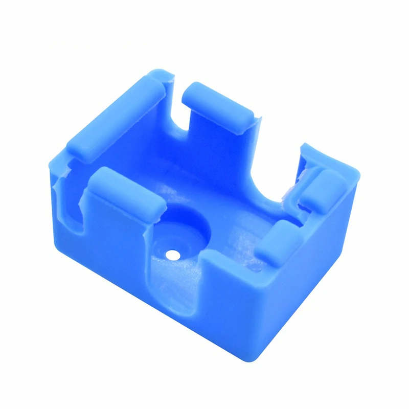 Aokin 3D طابعة سيليكون جورب دعم E3D V6 PT100 الأصلي J-رئيس Hotend 1.75/3.0mm ساخنة كتلة الطارد الحرارة كتلة سيليكون