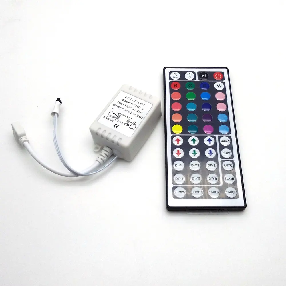 Светодиодная лента 5050 RGB 5 м 300 неводонепроницаемая Гибкая полоса освещения набор