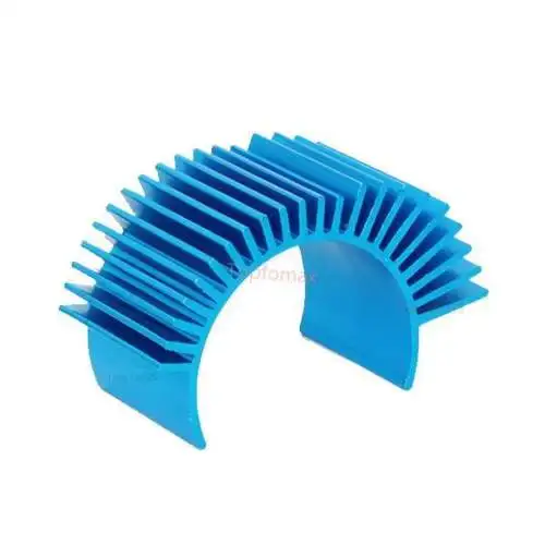 

HSP 540 550 3650 3660 Aluminum Motor Heat Sink 7012 Purple Blue For 1/10 Moedl Car 94123 94107 94111