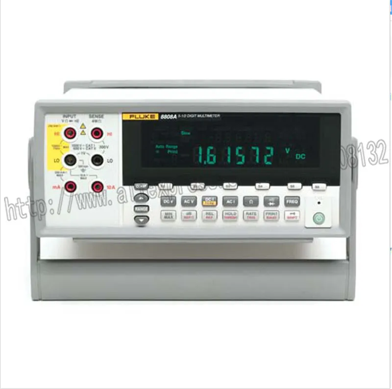 Цифровой мультиметр FLUKE Fluke DMM F8808A пятиточный настольный | Инструменты