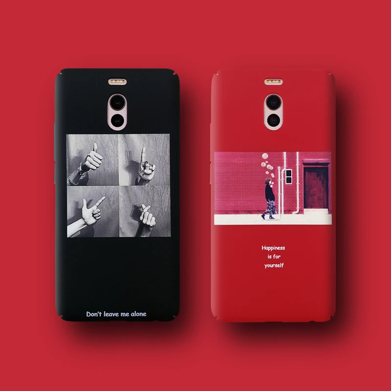 

For Meizu 16th Case Fashion Design Printing Hard Back Cover Case for Meizu 16th Plus Mobile Phone Case for Meizu 16